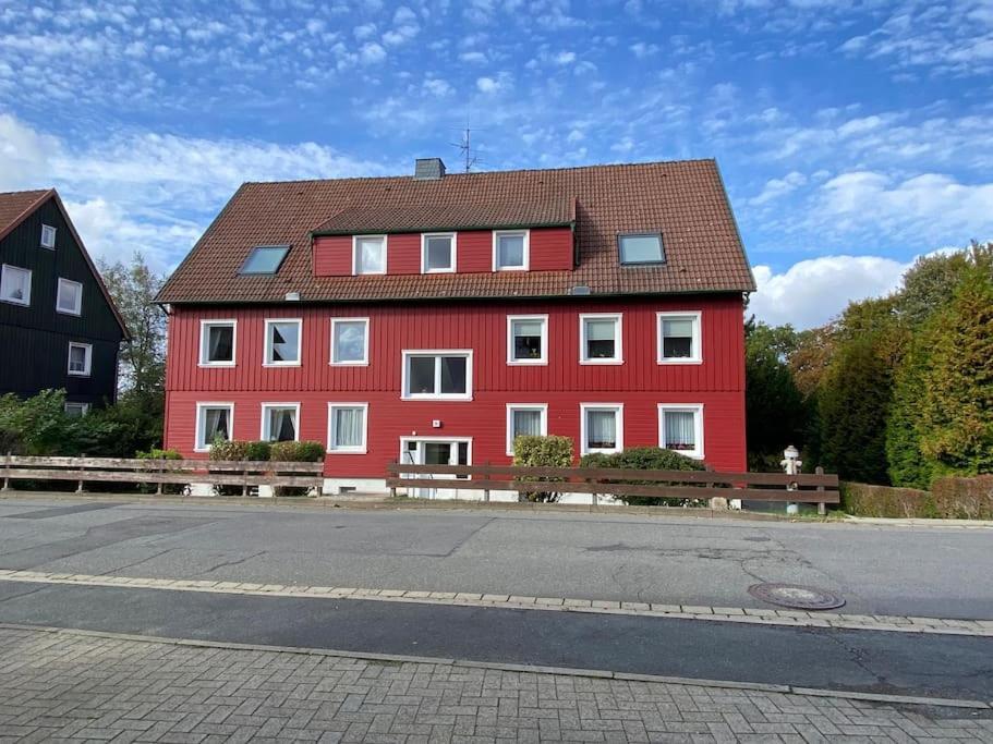 Haus Panorama - Appartement Auszeit 6 Braunlage Exteriér fotografie